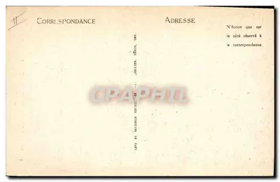 Villeneuve-lès-Avignon — As margens do Ródano e Torre Felipe o Belo — L.L. — n°4 — Verso