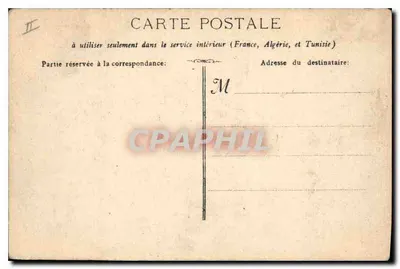 Villeneuve-lès-Avignon — Antiga Cartouse Le Puits St Jean — Guendé fot. Marselha, n°1131 — Verso
