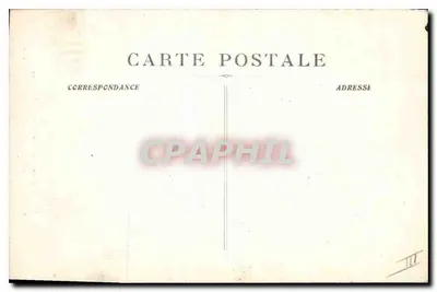 Villeneuve-lès-Avignon — Ruínas da Capela da Chartreuse — Editor F.98 — Verso