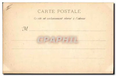 Villeneuve-lès-Avignon — O Forte Saint-André — Guende fot. Marselha, n° 1121 — Verso