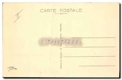 Villeneuve-lès-Avignon — Vue générale — J. G. 1076 — Verso