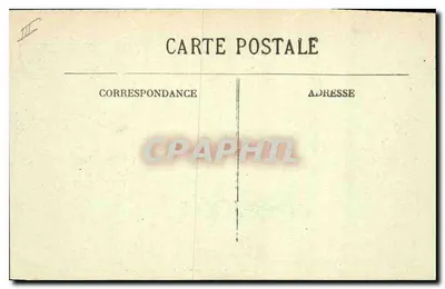 Villeneuve-lès-Avignon — O Forte Saint-André — Editor Lux, N° G.25 — Verso