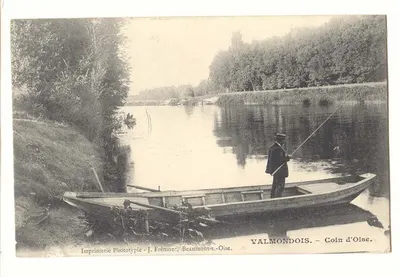 Valmondois - Coin d'Oise — Imprimerie Phototypie J. Frémon, Beaumont-sur-Oise