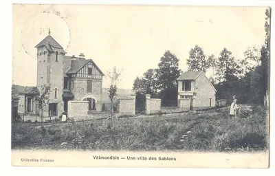 Valmondois — Uma villa dos Sablons — Collection Fizanne