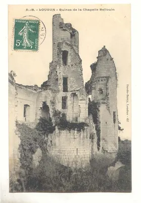Loudun - Ruínas da Capela Bellouin — Dando-Berry, Loudun - 457
