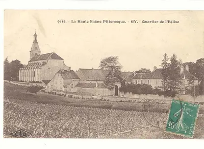La Haute Saône Pittoresque — Bairro da Igreja — GY — n° 6318