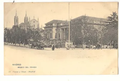 Madrid — Museu do Prado — Hauser y Menel, n°88