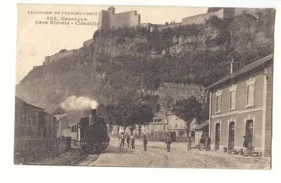 Besançon - Gare Rivotte - Citadelle — Excursion en Franche-Comté, série 335
