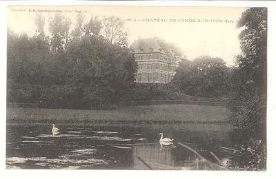 Castelo de Condé-sur-Iton — Eure — Photo-Eclair K. D., N° 4