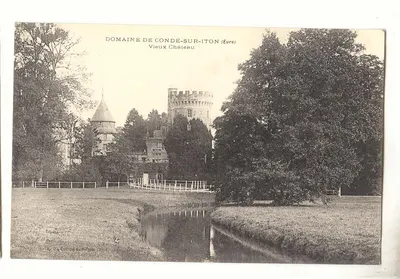 Domínio de Condé-sur-Iton (Eure) — Velho Castelo