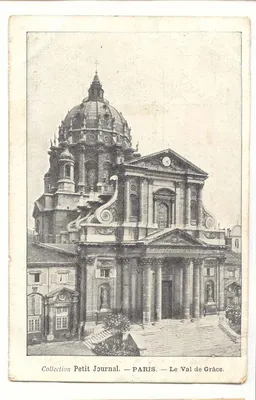 Paris — O Val de Grâce — Coleção Petit Journal