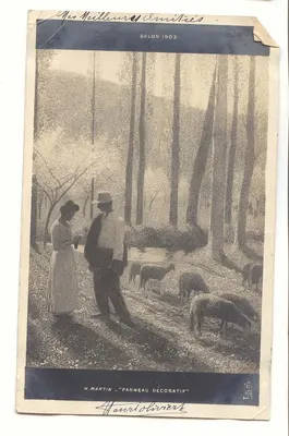 H. Martin - "Güzellik Panosu" — 1903 Salonu — editör Henriot