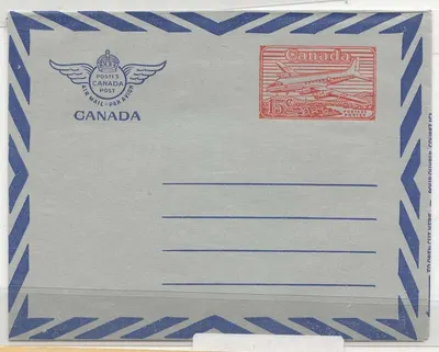 Canadá Aerograma AlS A14 (entier postal stationary aerogramme)