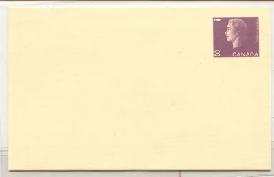 Canada P94b mimeo (entier postal stationary)