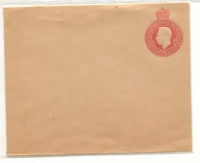 Austrália B30B estacionária MINT (inteiro postal Austrália)