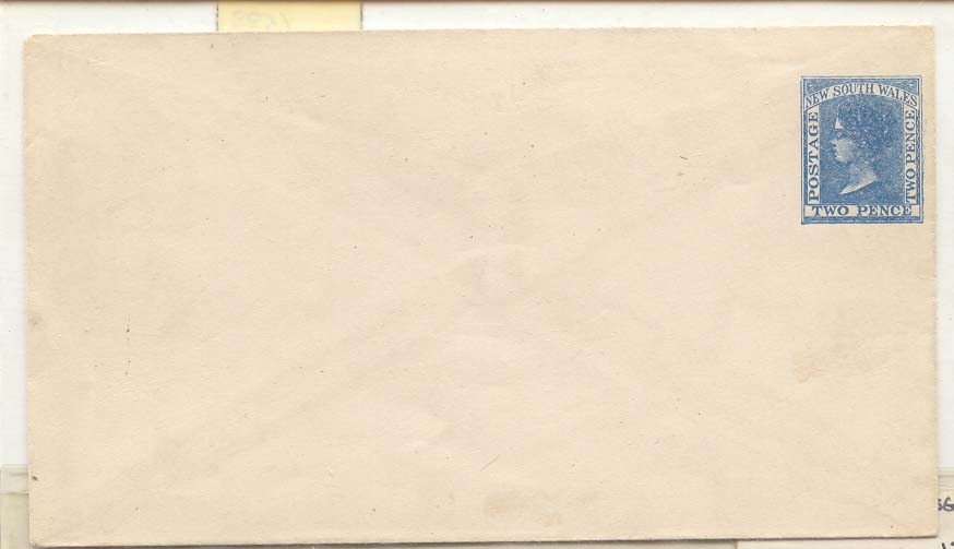 Australia New South WAles B2 stationary MINT (entier postal)